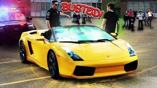 I Brought My Lamborghini To School.. (COPS CAME!!!) - Linkmon99 IRL #17 by Linkmon99 362,209 views 5 years ago 16 minutes