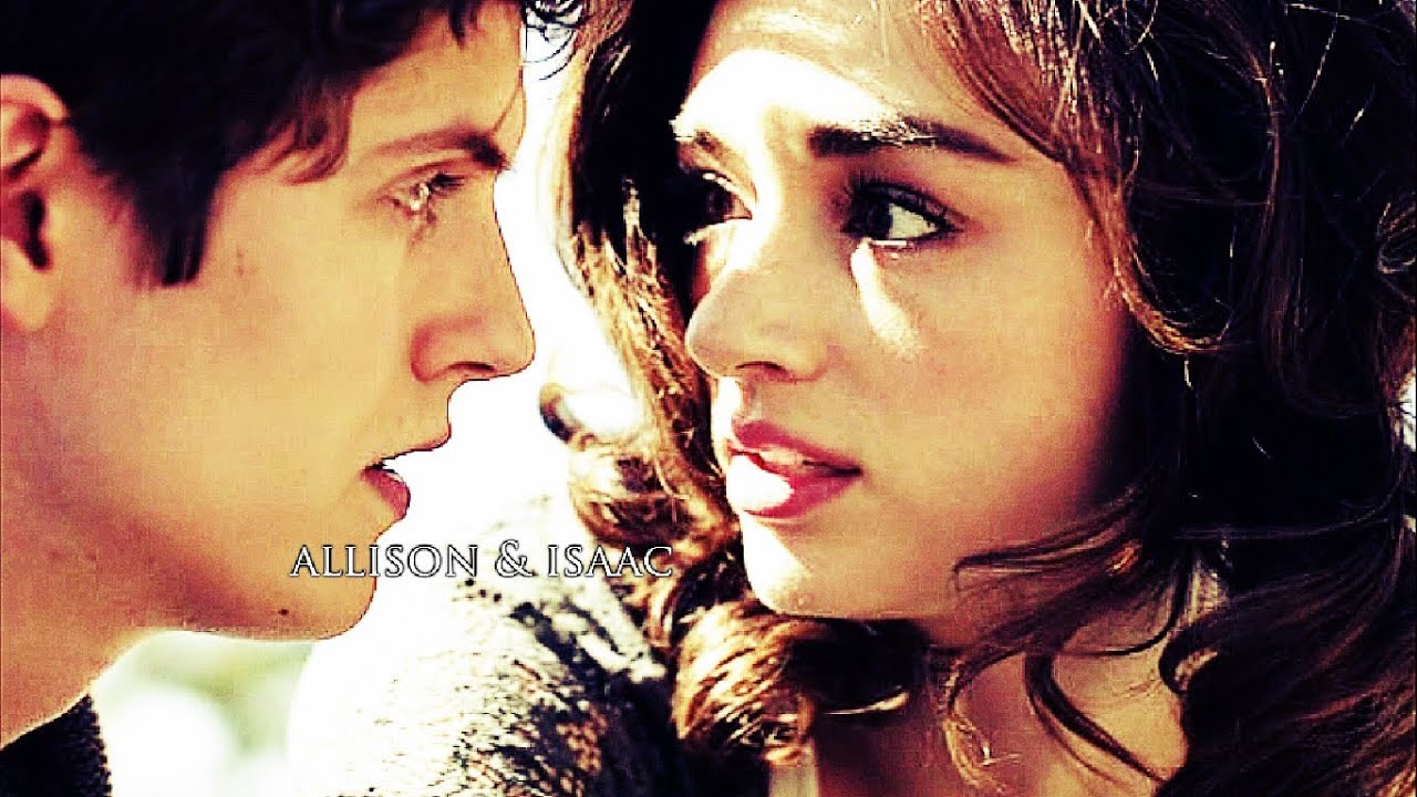 Allison & Isaac | You were just trying to kiss me.
