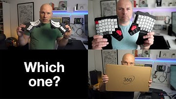 Welke moet ik kopen? Moonlander, Advantage360 of Glove80? Gesplitste ergonomische kolommechanisch...