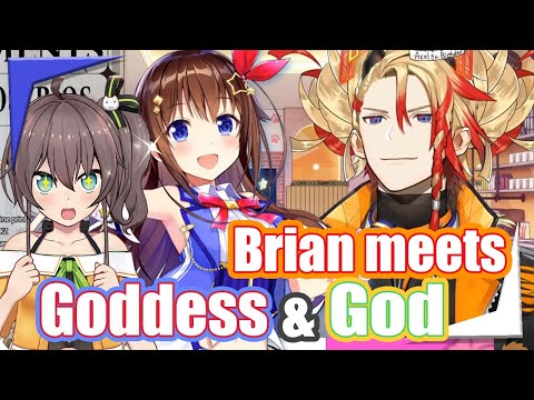 Axel's birthday is blessed by 2 divine senpais【Holostars + Hololive EngSub】
