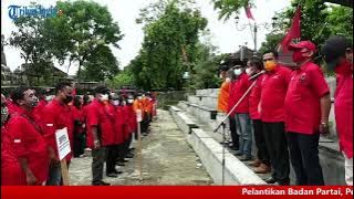 Pelantikan Badan Partai DPC PDI Perjuangan Kota Yogyakarta