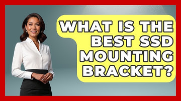 What Is The Best SSD Mounting Bracket? - The Hardware Hub