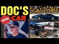 Street Outlaws Doc's New Car The Stunt Double!!!