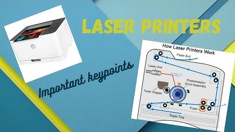 Laser Printers| Simply explained| keypoints