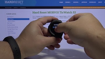How to Zoom Screen in MOBVOI TicWatch S2 – Enable Magnification Gestures Feature