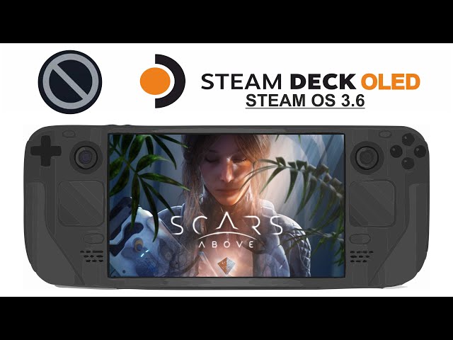 Steam Deck OLED First Look - GameSpot