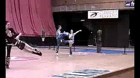 rock acro Emma Valentin demi final junior