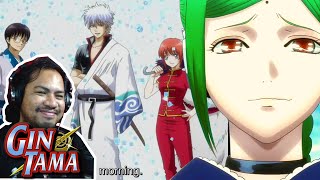 BEST GIRL IS BACK | Gintama: The Final [REACTION] Part 4