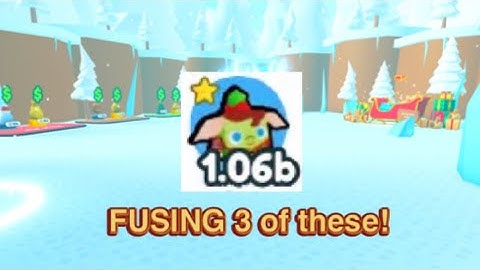 What happens when you Fuse 3 Regular Festive Elves? (PSX:CHRISTMAS UPDATE)