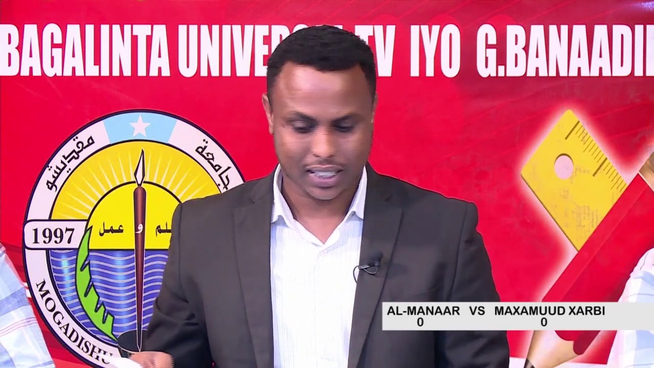 AL-MANAAR  VS  MAXAMUD XARBI