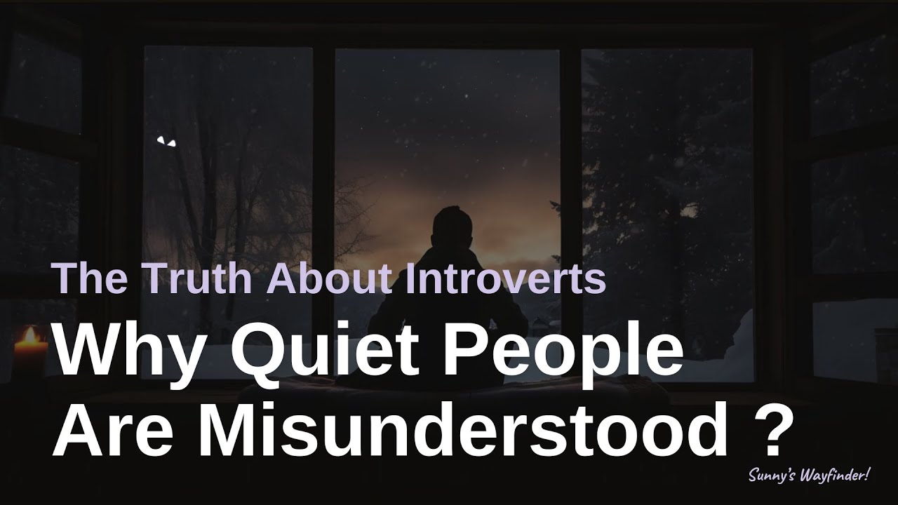 Why Quiet People Are Misunderstood ?
