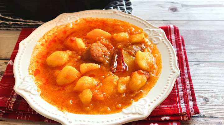 Patatas a la riojana