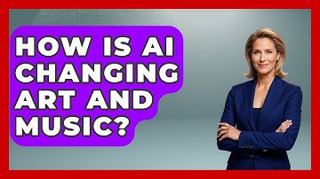 How Is AI Changing Art And Music? - Emerging Tech Insider