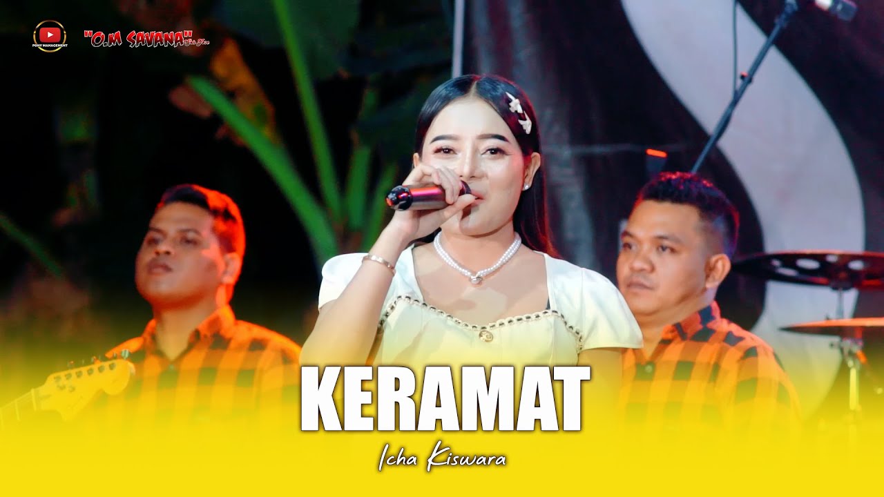 KERAMAT - ICHA KISWARA - OM SAVANA SAKJOSE - THE WEDDING ( NANDO \u0026 TIARA )