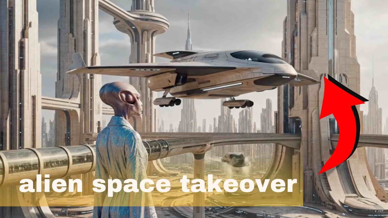 Alien Takeover Has Already Begun… 🛸👽 