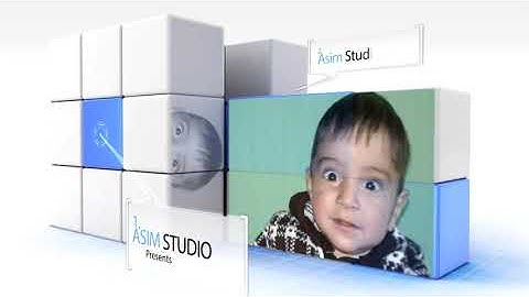 Cube Slide Show -After effects