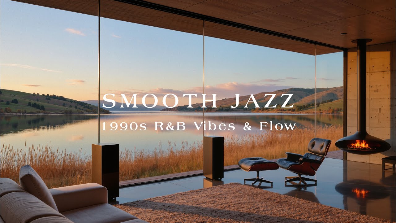 Smooth Jazz & R&B 90s – Fresh Start with Feel-Good Soulful Flow. Vol. 55