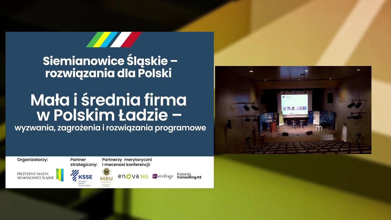 Mała i średnia firma w  Polskim Ładzie | Siemianowice Śląskie 20 Kwietnia 2022