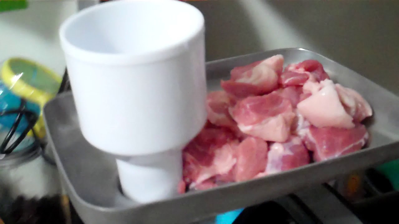 home depot labor day 2019 Kalorik Meat Grinder