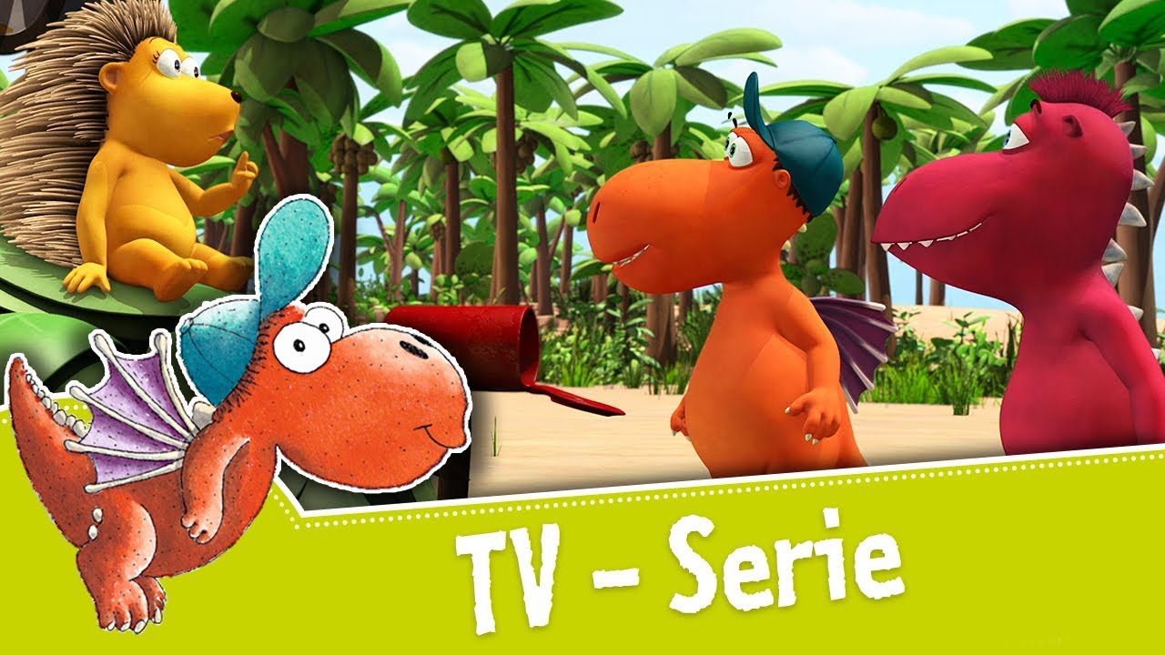 Der kleine Drache Kokosnuss – TV Serie – Folge: Die Mutprobe – Kinderserie