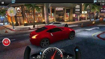CSR RACING: NISSAN 370Z FASTEST TIME 12.044 SHIFT PATTERN (NO MECHANIC NO CREW)