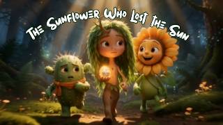 🌻 The Sunflower Who Lost the Sun | A Magical Plant Adventure 🌞 | Kids Story