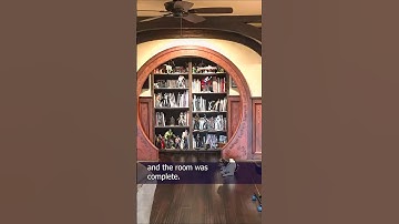 I Turned My Art Studio Into a Hobbit Hole!