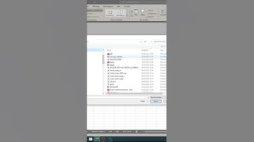 Comment convertir un pdf en Excel ?