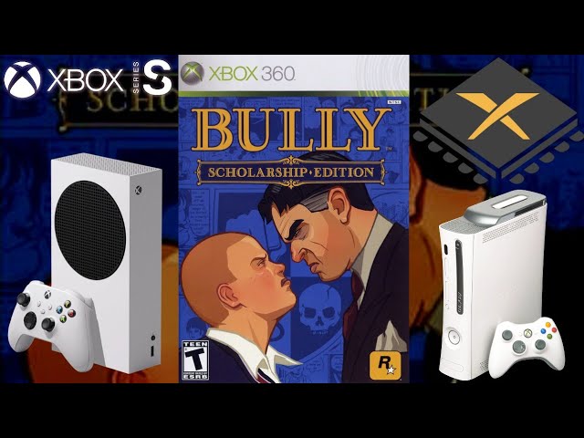 BULLY: SCHOLARSHIP EDITION – XBOX 360 – XBOX ONE E SERIES X