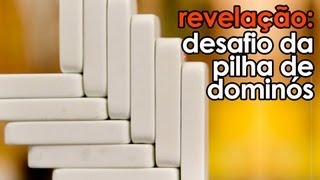 Revelação Desafio Da Pilha De Dominós