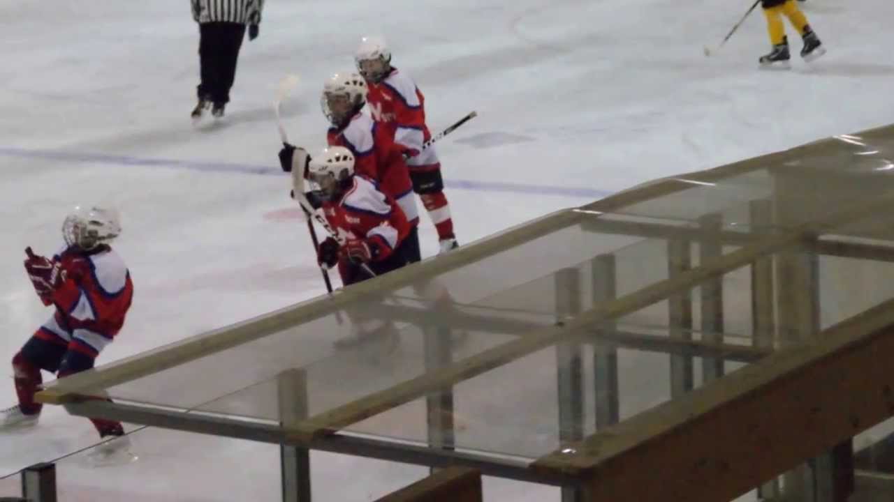 Ishockeymatch FFIK-Nora U11 14 februari 2014