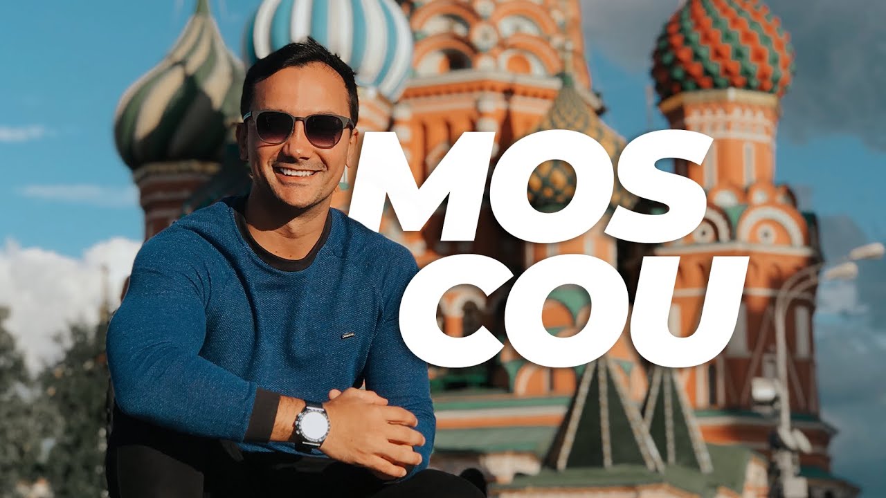 ROTEIRO COMPLETO EM MOSCOU, RÚSSIA