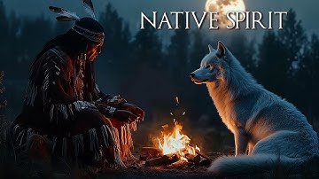 Native Spirit Under the Moonlight - Native American Flute Music for SPIRIT, SOUL, HEART