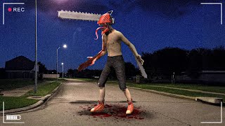 CHASED BY CHAINSAW MAN... (Full Movie)