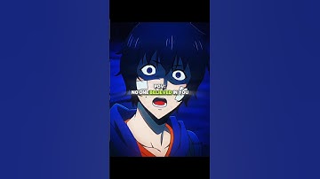 When No One Believes In You। Odnogo Ultrafunk। Solo Leveling। Sung Jin Woo #anime #shorts