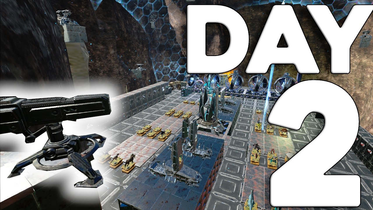 How 6 Youtubers Fortified Central Cave on The Most Populated Server in ARK PVP | INX 6 MAN