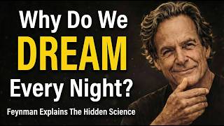 Why Do We Dream Every Night  — Feynman Explains The Hidden Science
