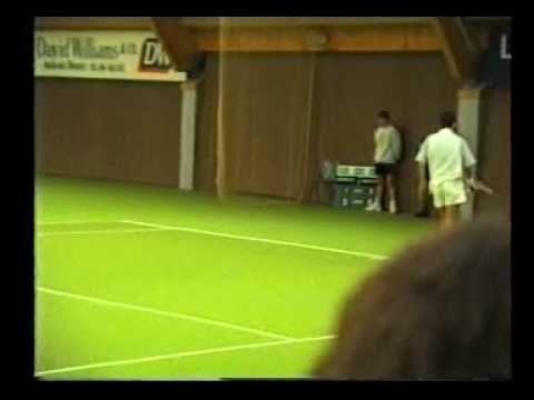 www.kingarthurus...  Tim Henman Wimbledon started at Bramhall, Cheshire (Part 5)