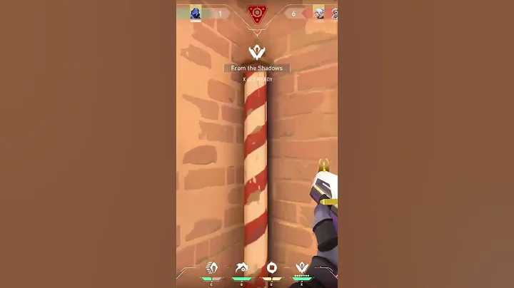 1V3 Omen Clutch On Ascent #valorant #gaming