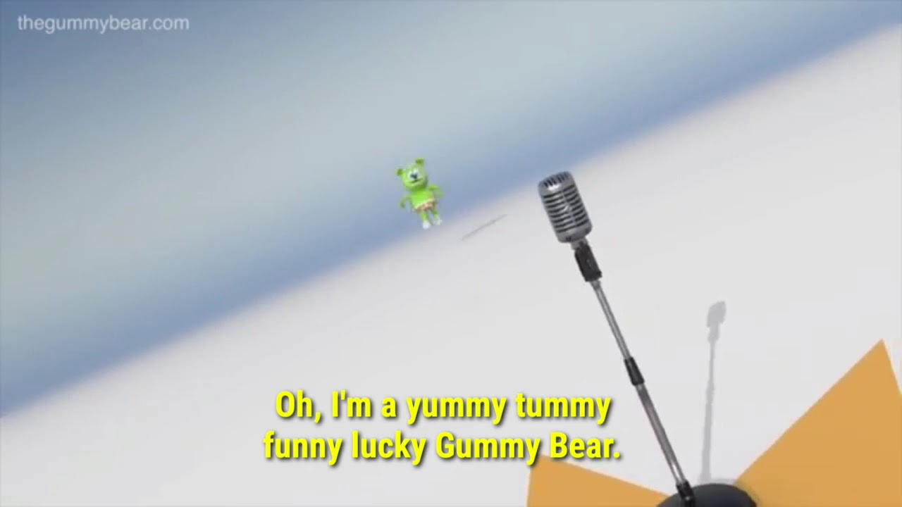 The Gummy Bear Song English HD LYRICS I Am A Gummy Bear Gummib r the-gummy-bear-song-english-hd-lyrics-i-am-a-gummy-bear-gummib-r