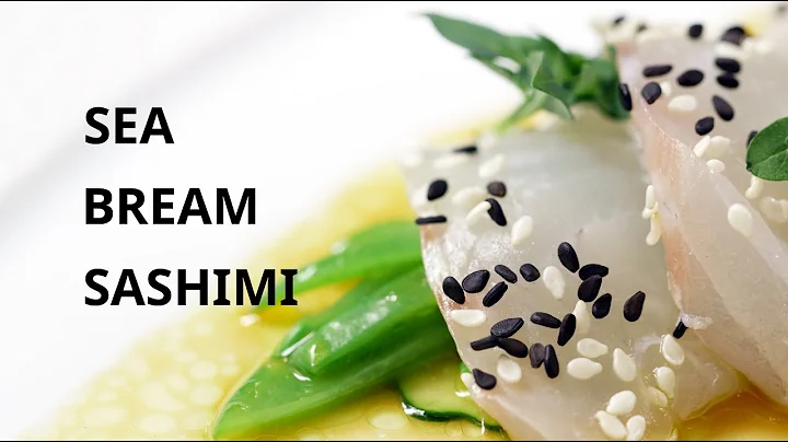 Chef David Kinch Makes Sea Bream Sashimi for Chef Eric Ripert