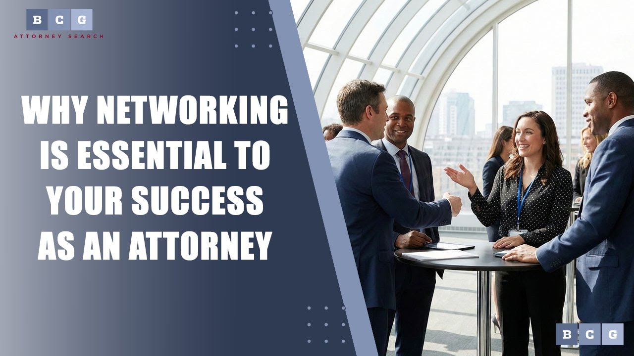 Why Networking Is Essential to Your Success as an Attorney