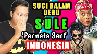 Download Lagu 🔴 VIRAL!! SULE Pelawak Indonesia BERSUARA ROCK Cover Lagu Suci Dalam Debu IKLIM | Reaction Malaysia MP3