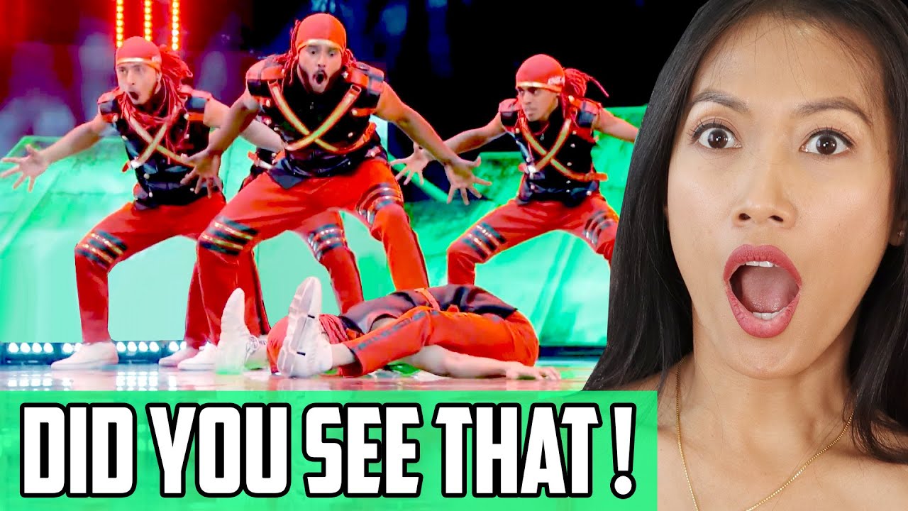 Реакция The Kings On World Of Dance: безумное выступление Малхари повергло нас в шок!