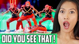 The Kings On World Of Dance Reaction  - The Insane Malhari Performance Left Us In Shock!