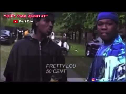 50 Cent With Bang E’m Smurf Pretty Lou from Lost Boys (Rare Footage)