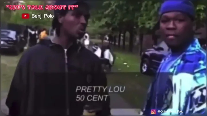 50 Cent With Bang E’m Smurf Pretty Lou from Lost Boys (Rare Footage)