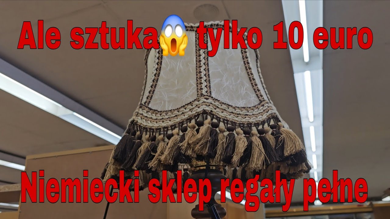 Sprawdzam czy jest nowy towar. Zapraszam na film🙂