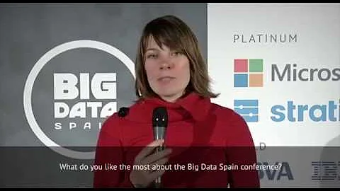 Interview to Julie Steele at Big Data Spain 2013
