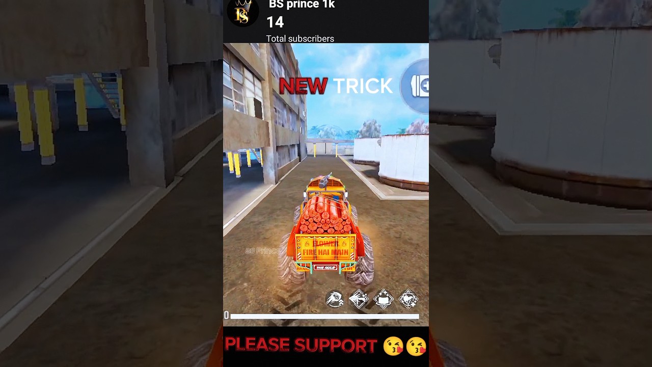 NEW MONSTER 🤔TRUCK TRICK🤝🏻💀 